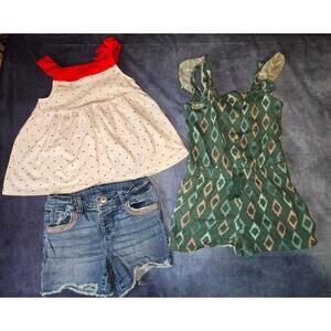 Girls 5t summer clothing